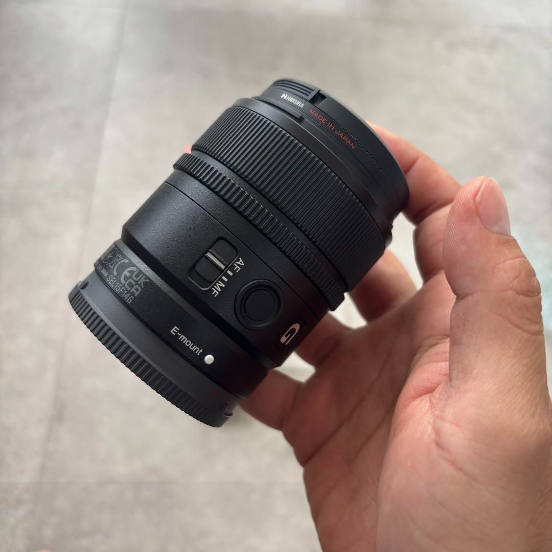 SONY E 15mm F1.4 G SEL15F14G