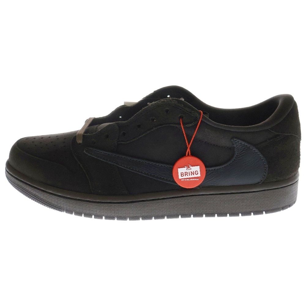 NIKE (ナイキ) ×TRAVIS SCOTT AIR JORDAN1 LOW OG SP VELVET BROWN 