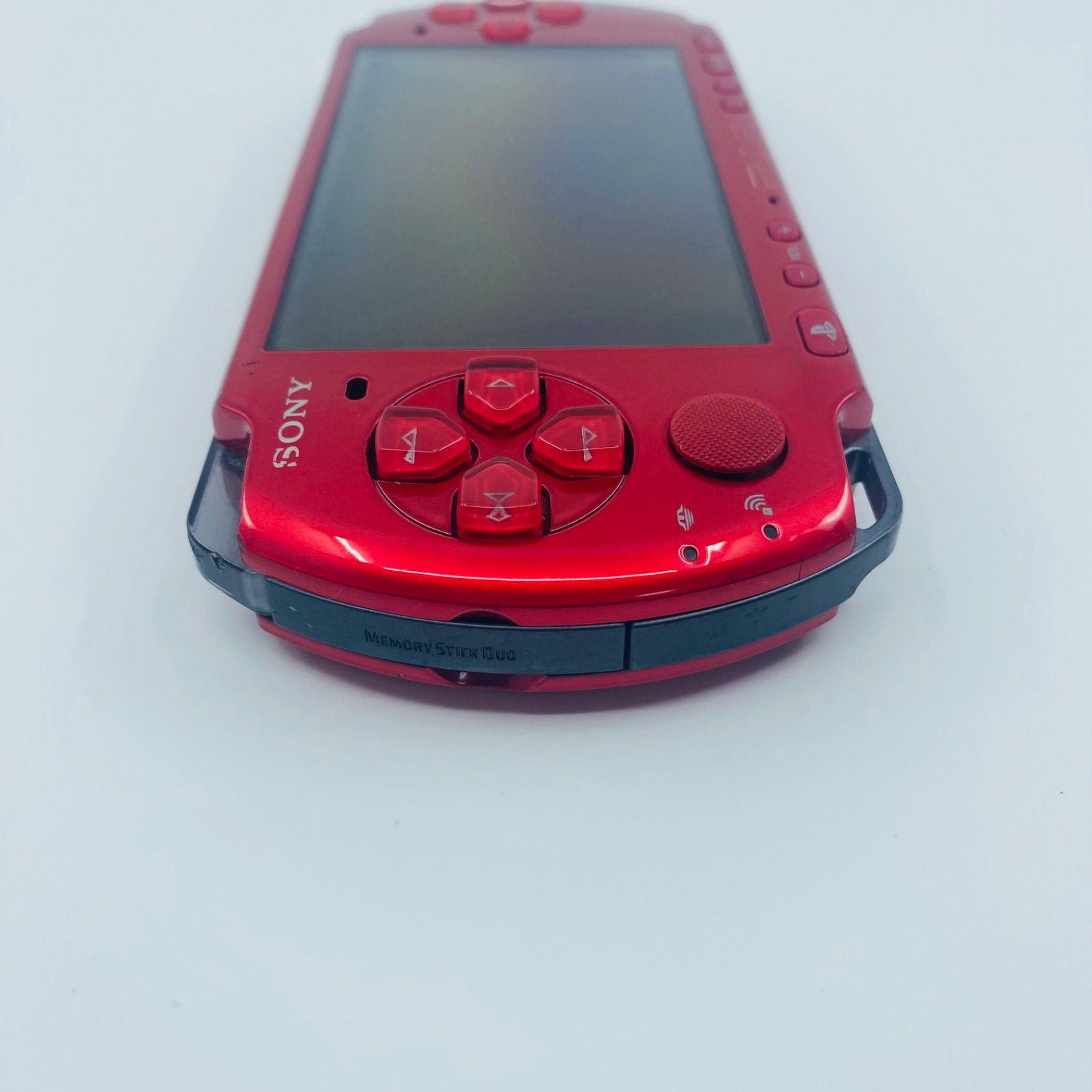 【ジャンク】 PSP3000 レッド