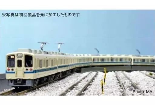 鉄道模型 1|150 小田急9000形 9409F シングルアームパンタ 6両セット A6197