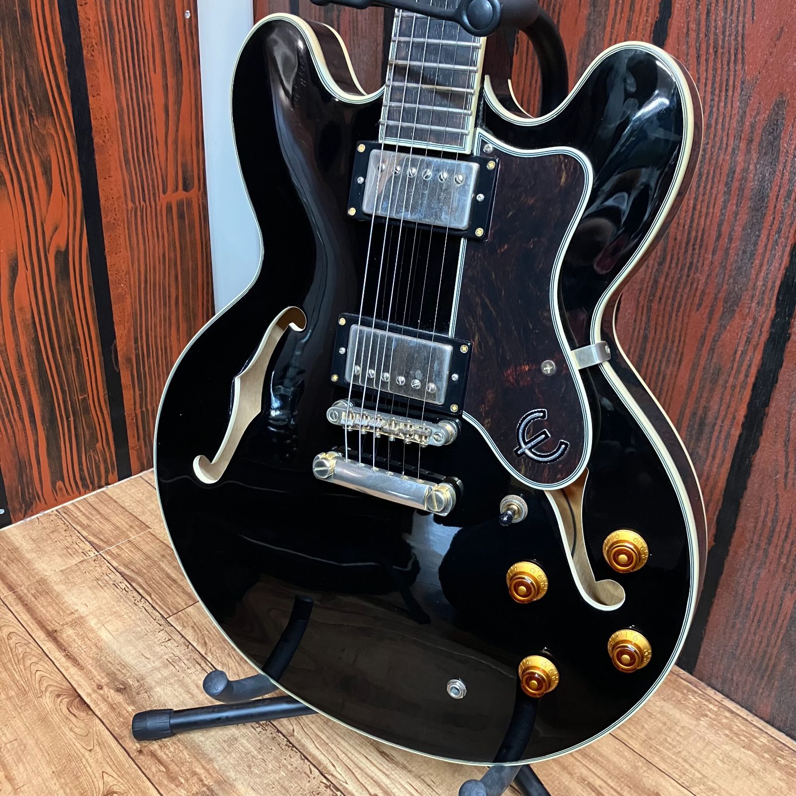 【併売】Epiphone Sheraton II エピフォン シェラトンII【むつ61-0253】