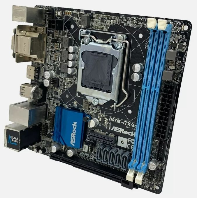 ASRock ASRock H97M-ITX/ac Mini-ITX LGA1150 haswell 極美品 使用僅少