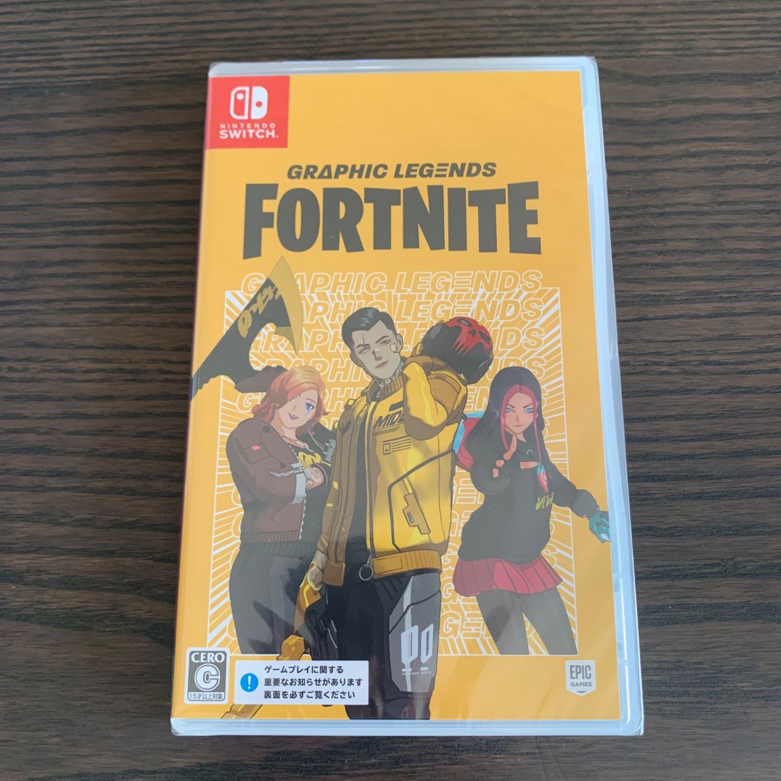 Switch フォートナイト-グラフィックレジェンドパック - メルカリ