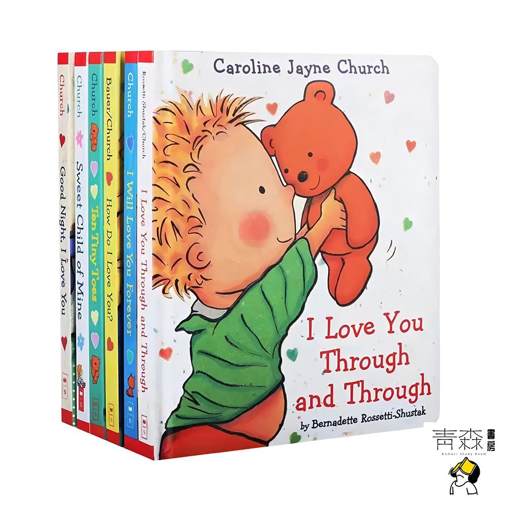 Caroline Jayne Churchボードブック6冊セット マイヤペン対応 Caroline Jayne Church 英語絵本6冊 - メルカリ