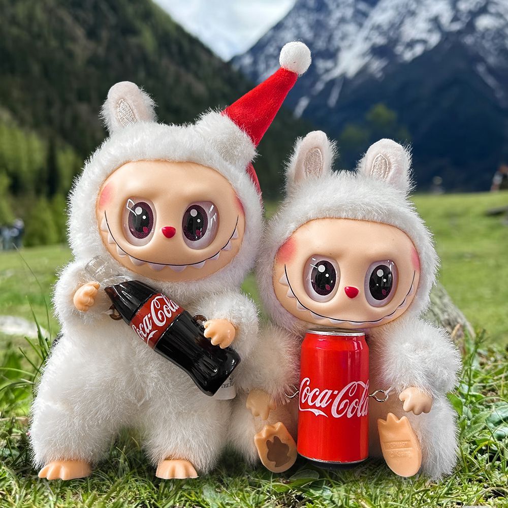 2~3日発送】ラブブ LABUBU CocaCola【缶コーラ】 ぬ新品未使用