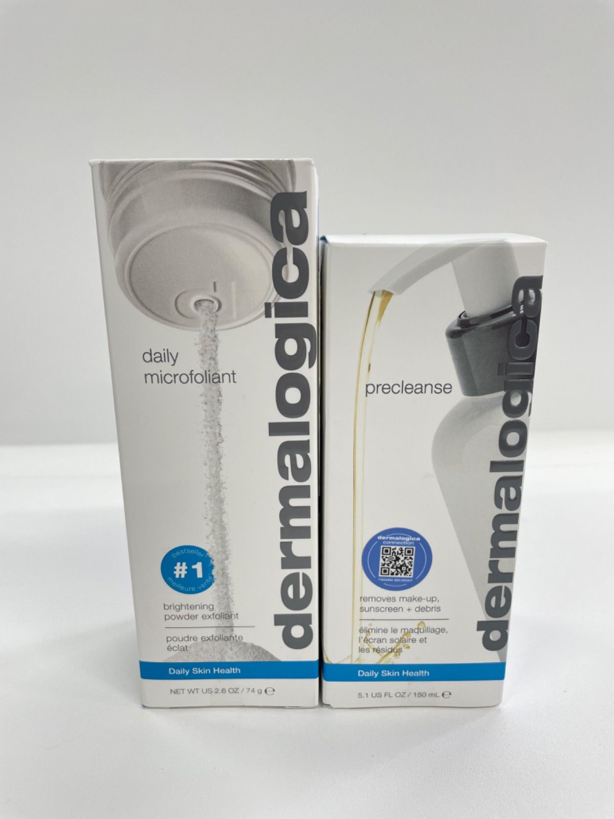 J1637 dermalogica ダーマロジカ プレクレンズ クレンザー 150mL|デイリー マイクロフォリエント クレンザー 74g 2点セット