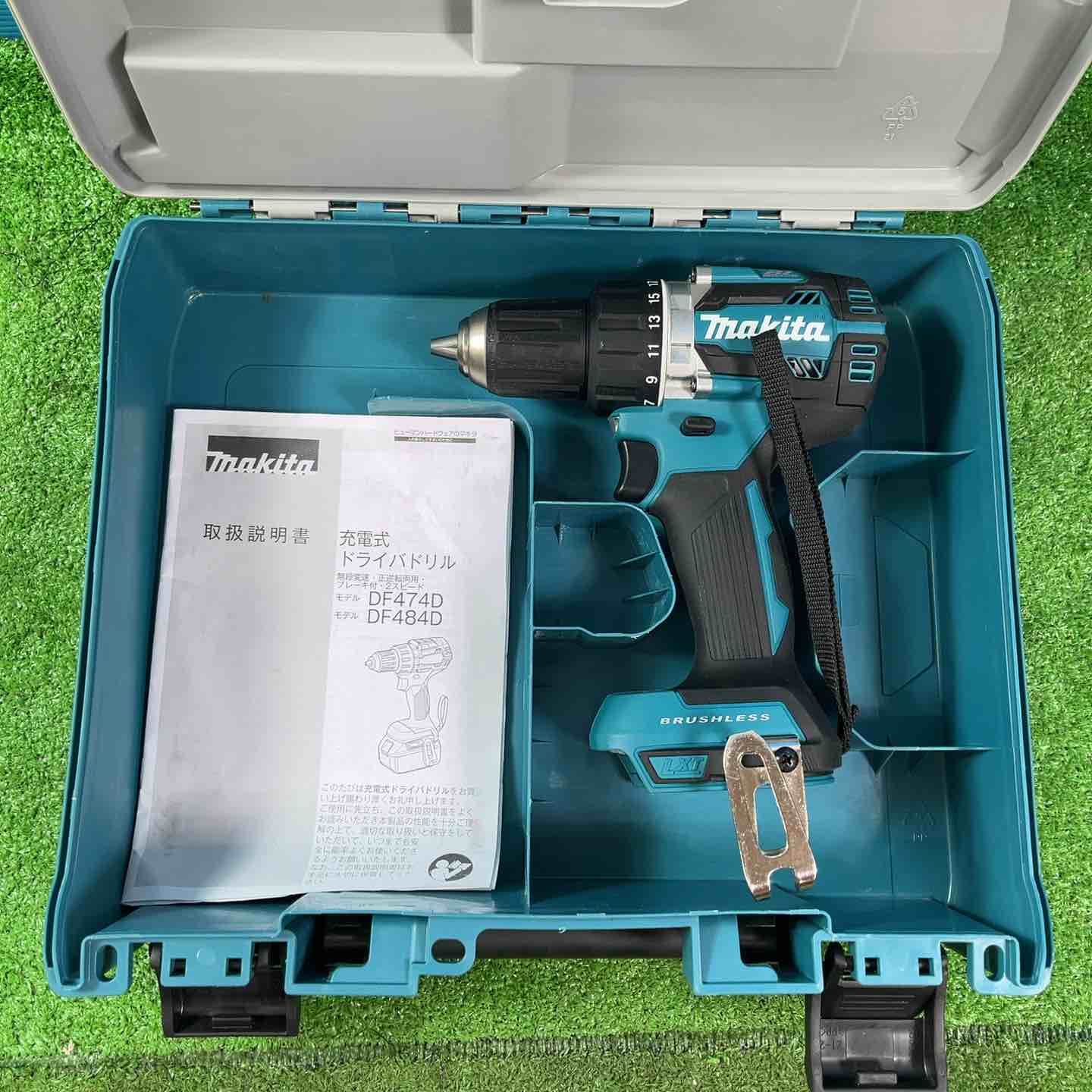 マキタ makita コードレスドリルドライバー DF484DZ ケース付 岩槻店