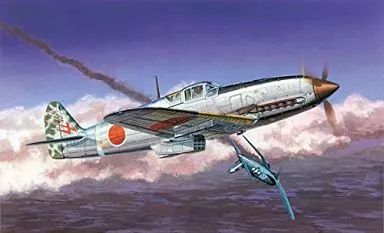 中古】プラモデル 1/72 WW.II 日本陸軍戦闘機 キ61-1 三式戦闘機 飛燕