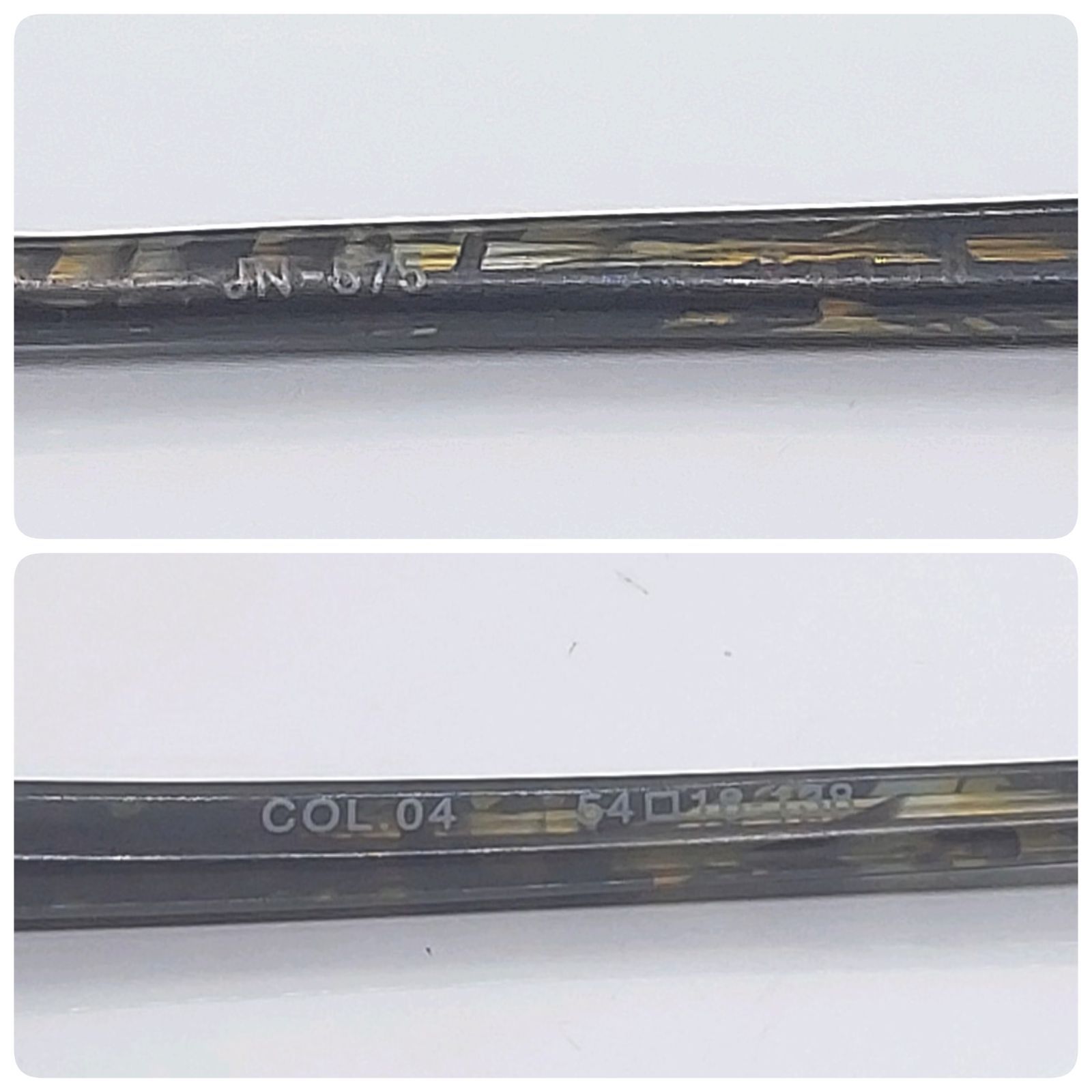 ジャポニスム　メガネ　度入り　54□18-138　jn-575　col.4 ジャポニスム メガネ 度入り 54□18-138 jn-575 col.4 ケース付き