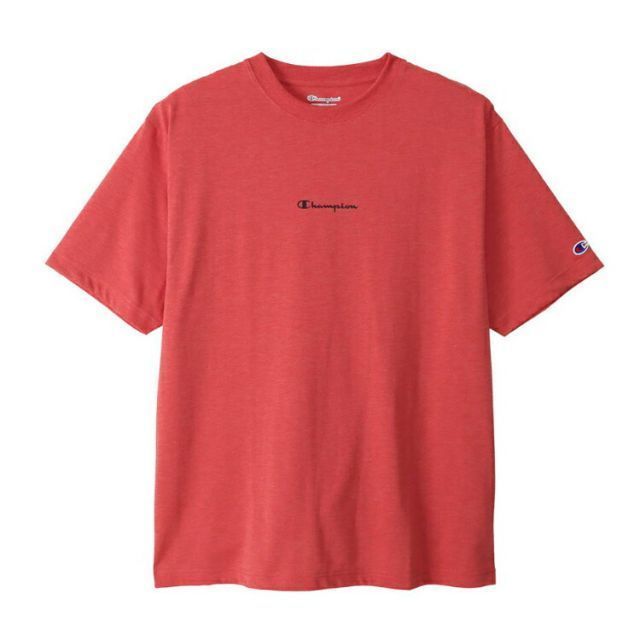 HANES ヘインズ SHORT SLEEVE T-S カーディナル Lサイズ C3-XS319 960 | スポーツ 運動 服 衣類 ウエア ウェア トップス ショートスリーブ Tシャツ 半袖 着心地 デザイン UVカット 紫外線対策 肌触り 機能