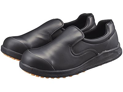 シモン(Simon) 安全厨房靴 黒 28.0cm SC217T(017746-014)