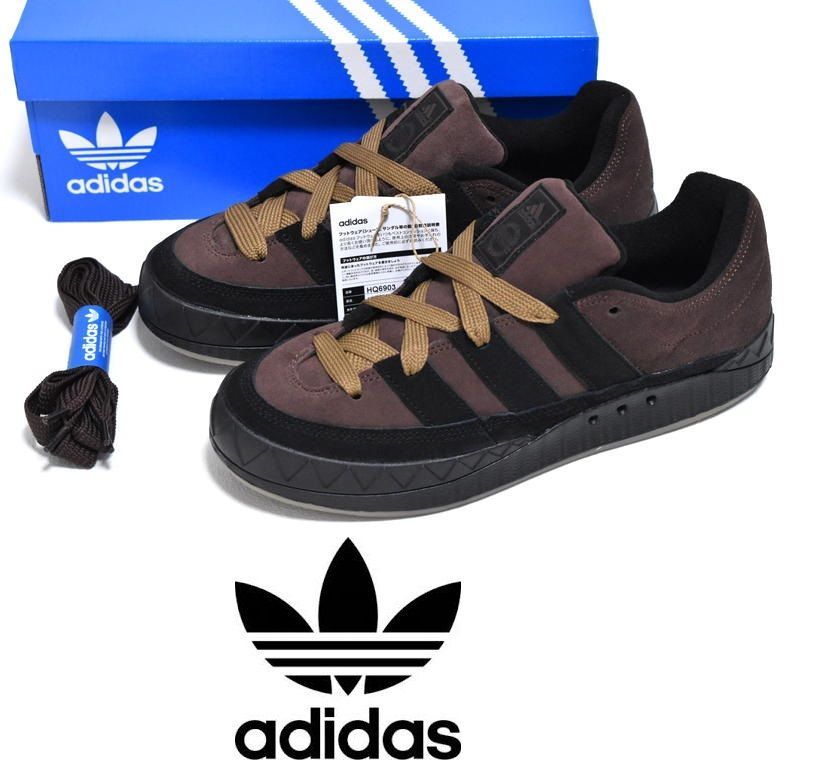 美品 28cm adidas adimatic BLACK アディマティック アディダス