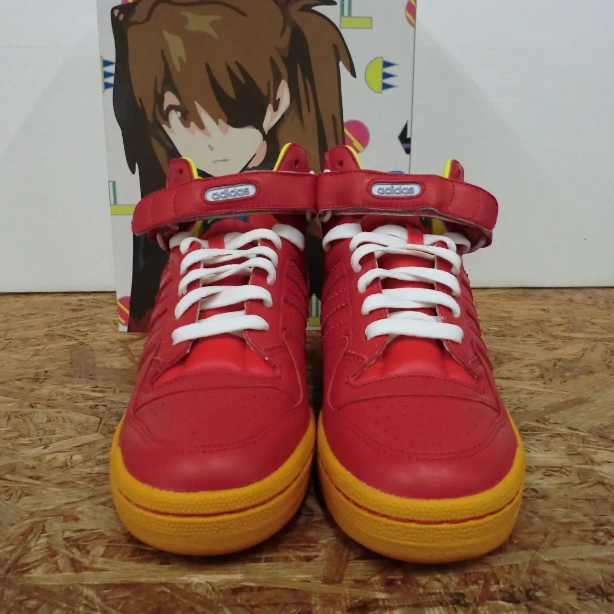 mi adidas x EVANGELION FRM MID EVANGELION (2号機バージョン) ＜アディダス＞ SH03704  エヴァンゲリオン アスカ・ラングレー レッド 24.0㎝ レディース スニーカー 【R0244-005】268 - メルカリ