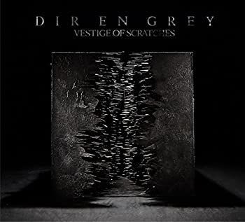 【】 VESTIGE OF SCRATCHES (初回生産限定盤) (DVD付) / DIR EN GREY