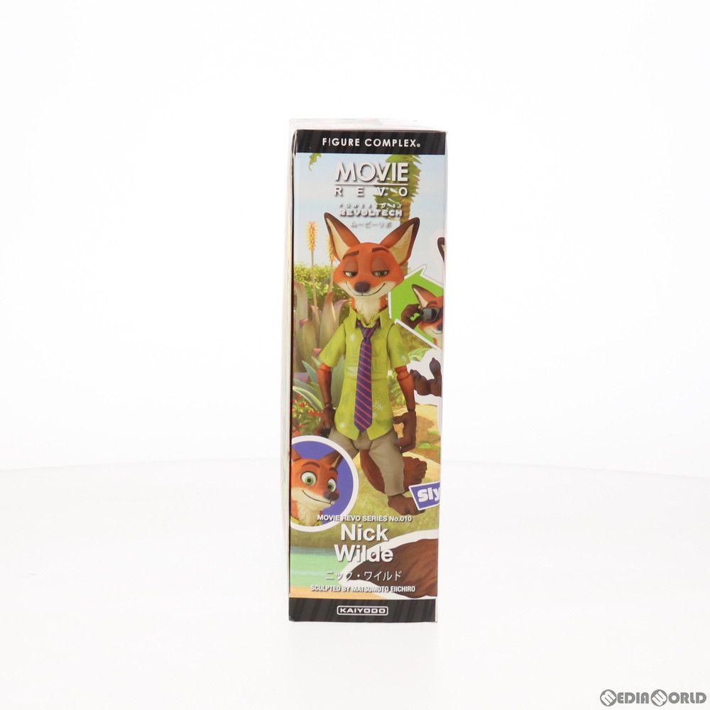 ムービーリボ No.010 ニック・ワイルド（未開封） Movie Revo
