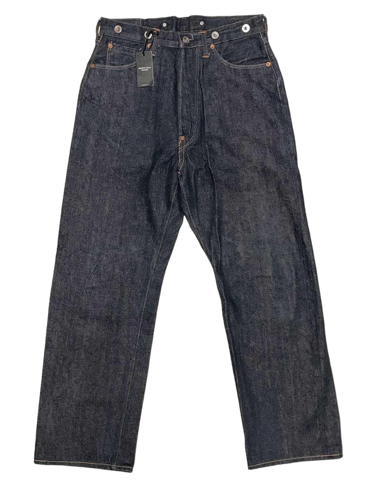 W28L27 BOWERY BLUE MAKERS バワリーブルーメイカーズ GSS013RW デニム 