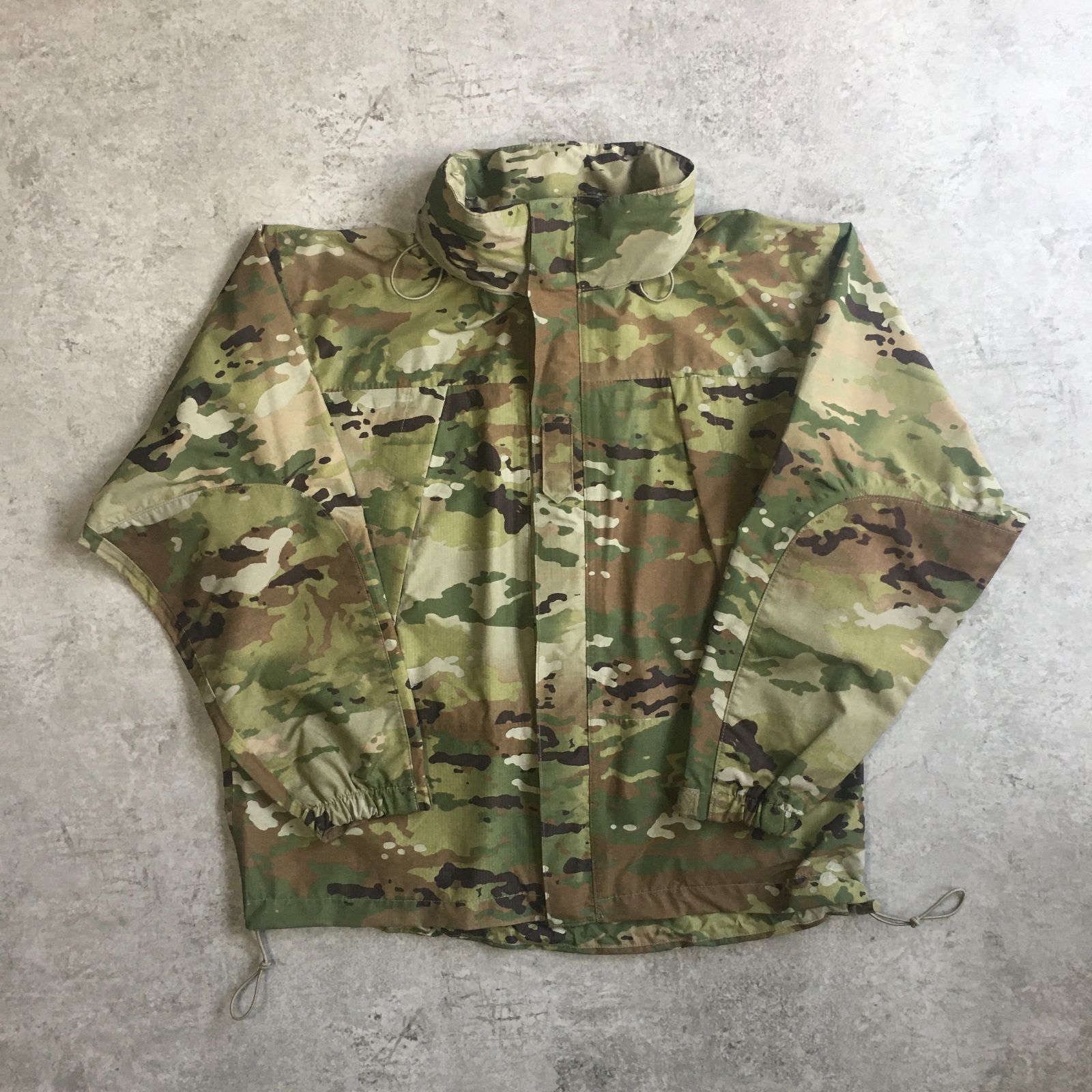 ECWCS U.S. military Multi-camouflage Level6 GORE-TEX Hoodie 米軍 USA OCP マルチカモ レベル6 ゴアテックスパーカー ジャケット