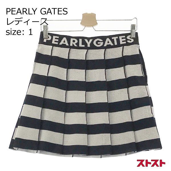 PEARLY GATES パーリーゲイツ 2021年モデル ニット プリーツスカート