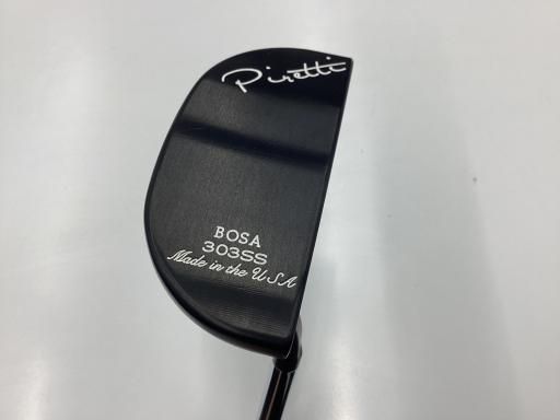 Piretti BOSA 303SS ブラックパター 楽天市場】Piretti ピレッティ ボーサ ミッドナイトブラック