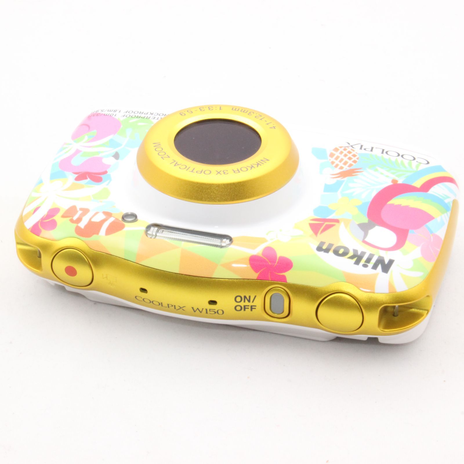 Nikon COOLPIX W150 RESORT クールピクス リゾート Amazon | Nikon デジタルカメラ COOLPIX W150 防水 W150RS