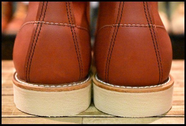 9E 箱付 未使用 犬タグ復刻 23年】レッドウィング 8875 アイ