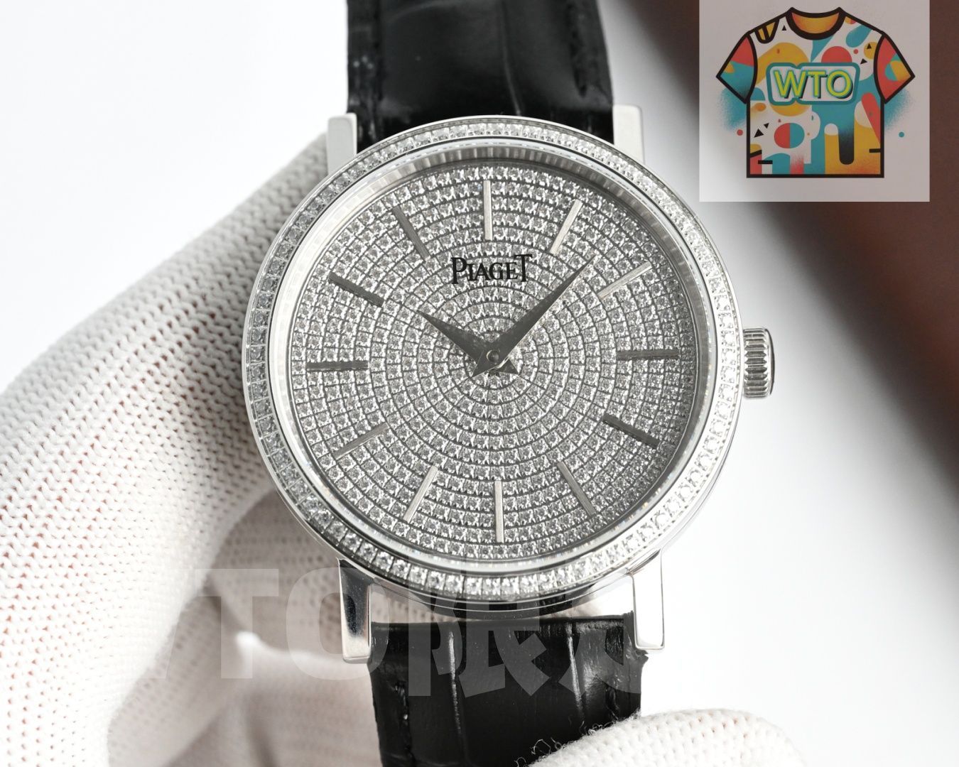 今日特価】Piaget ピアジェ ブラックタイシリーズ 奢華な格調を