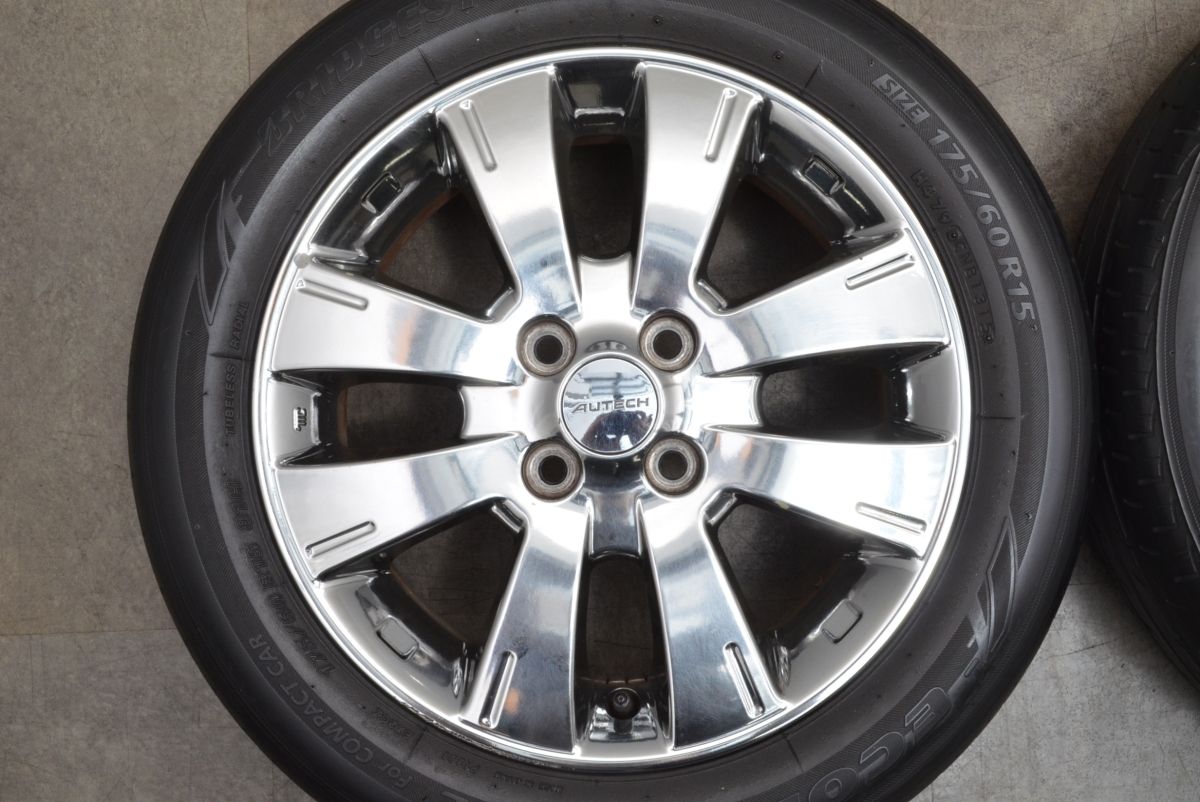 特価品】ニッサン キューブ ライダー 純正 オーテック 15in 5.5J