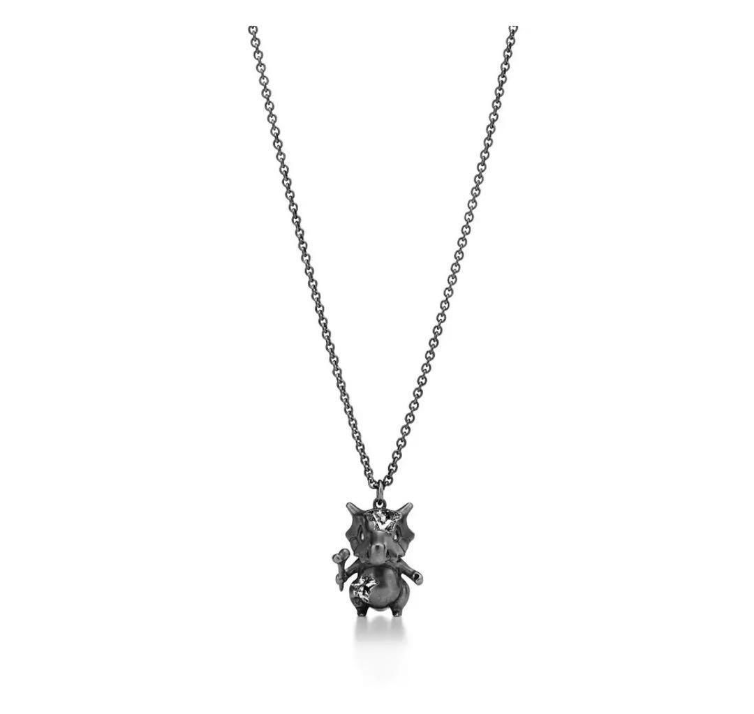 Tiffany ＆ Co. ネックレス　ポケモンネックレス　ミュウ ティファニー 美品 アーシャムスタジオ ポケモン ミュウ