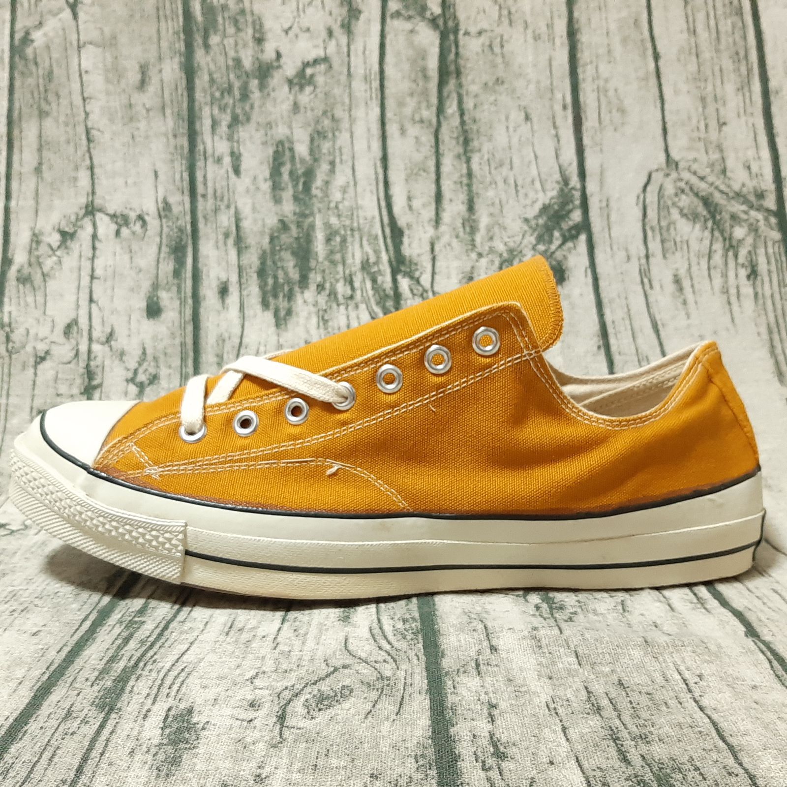 希少！70s コンバース　ジャックスター　GOLD　マスタード　チャックテイラー 希少！70s コンバース ジャックスター GOLD マスタード チャックテイラー