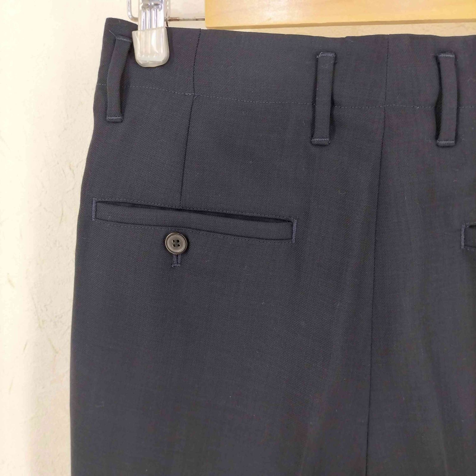 【極美品】Ami Alexandre Mattiussiウールスラックス アミアレクサンドルマテュッシ AMI ALEXANDRE MATTIUSSI ウール