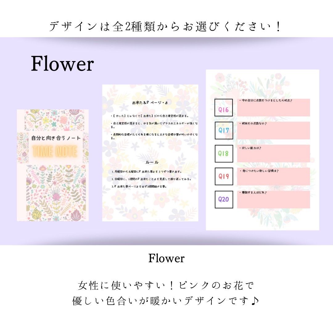 自分と向き合うためのノートシステム手帳