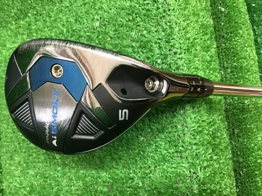 パラダイム AIスモーク ユーティリティ U5 24°+TRハイブリッド85S