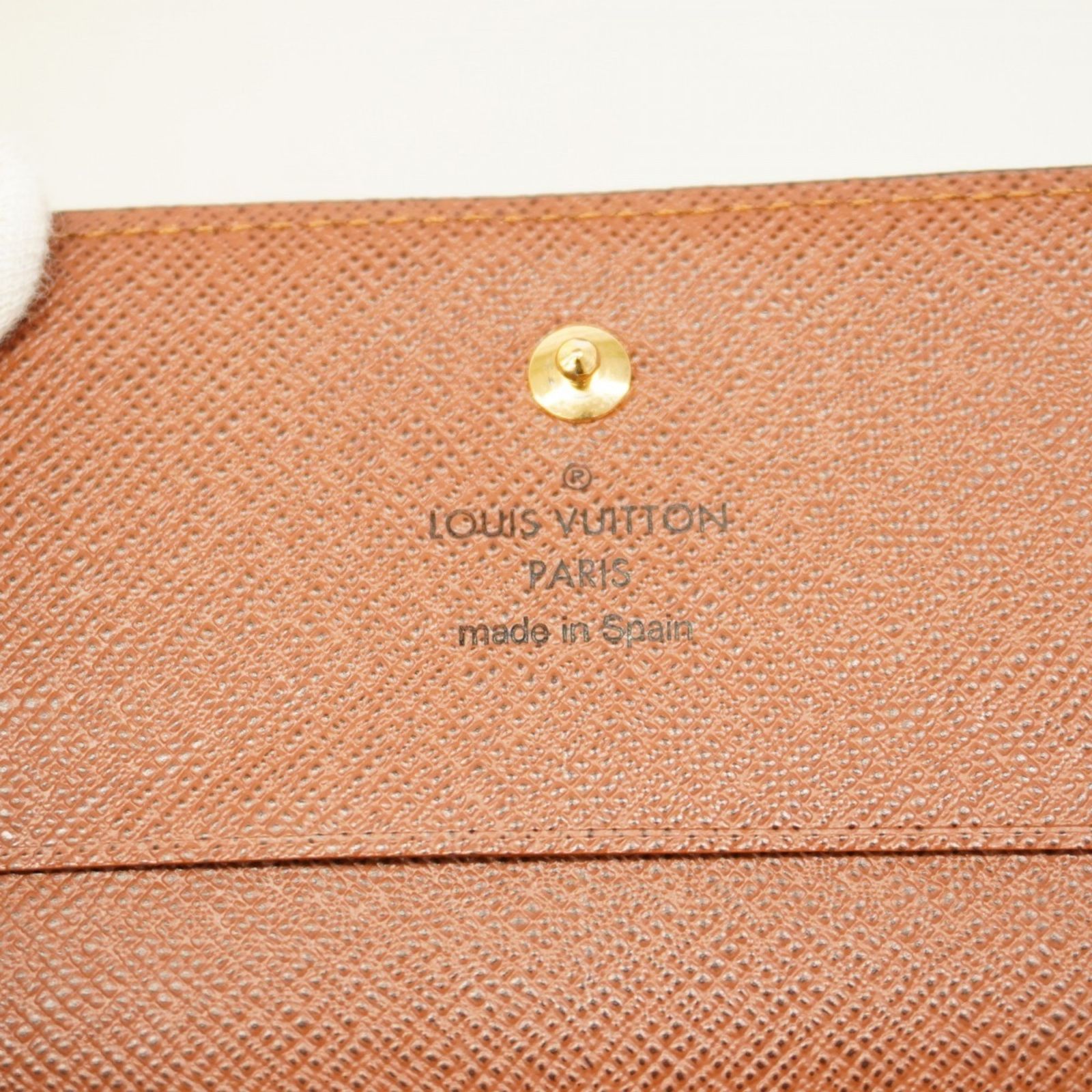 K*P様 ルイ・ヴィトン 名刺入れ ブラウン モノグラム ルイヴィトン名刺入れ 14145 ブラウン ユニセックス モノグラム