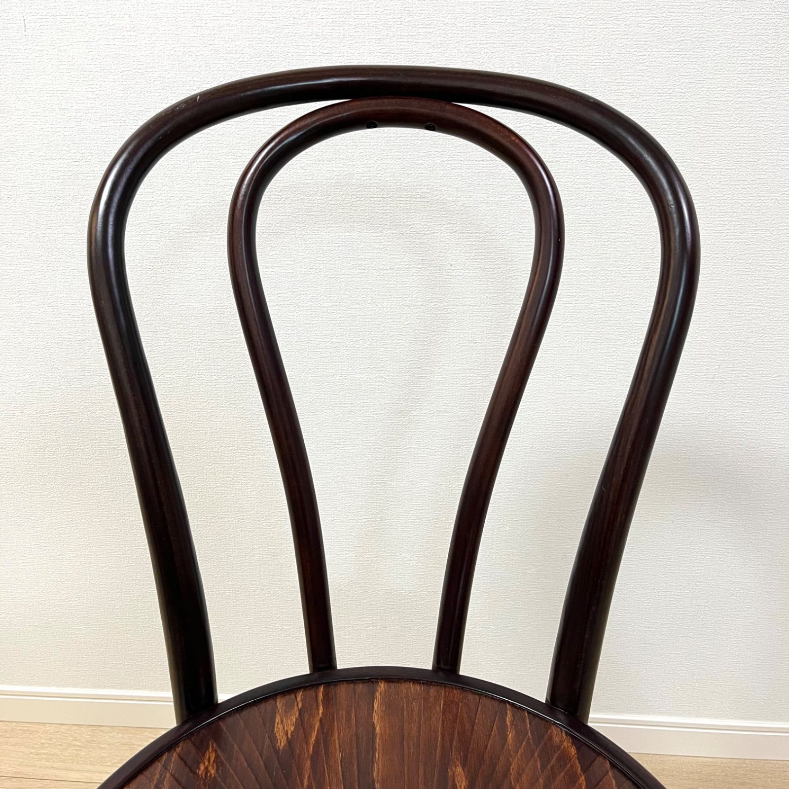 秋田木工 ベントウッドチェア ダイニング カフェ 曲木 椅子 た54秋田