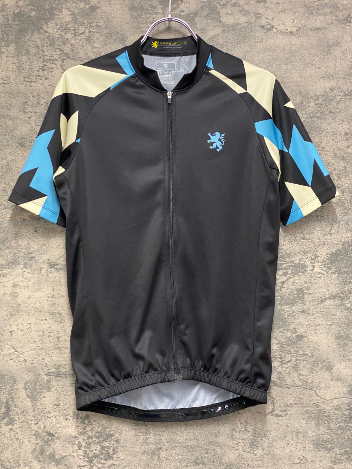 カペルミュール サイクルジャージ 2枚セット（ライトブルー・ブラック） カペルミュール サイクルジャージ 2枚セット（ライトブルー