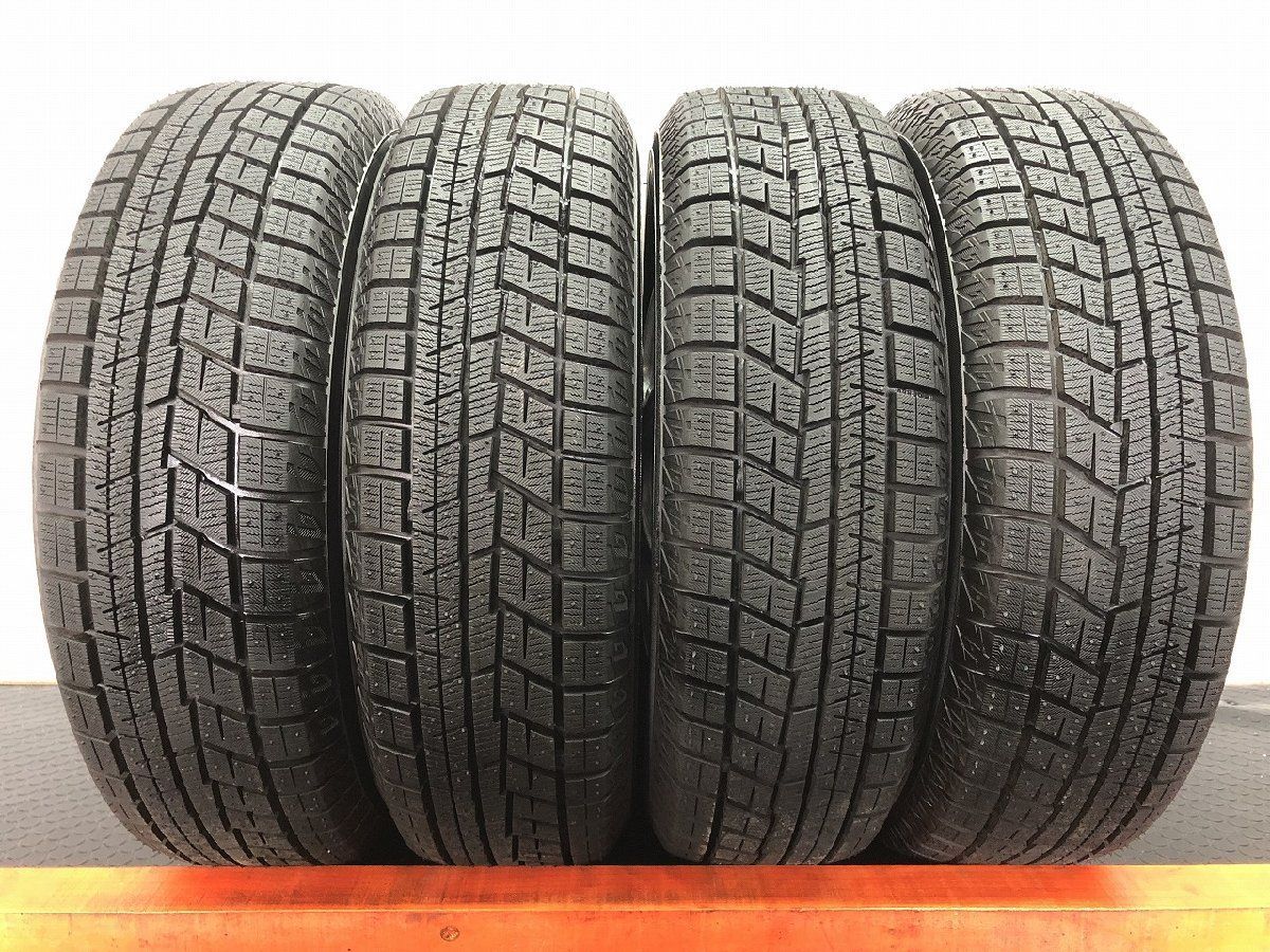 走行短め【YOKOHAMA ice GUARD iG60 155/65R13】スタッドレス