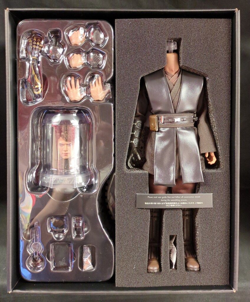 HOTTOYS MOVIE MASTERPIECE ANAKIN SKYWALKER / ARTISAN EDITION