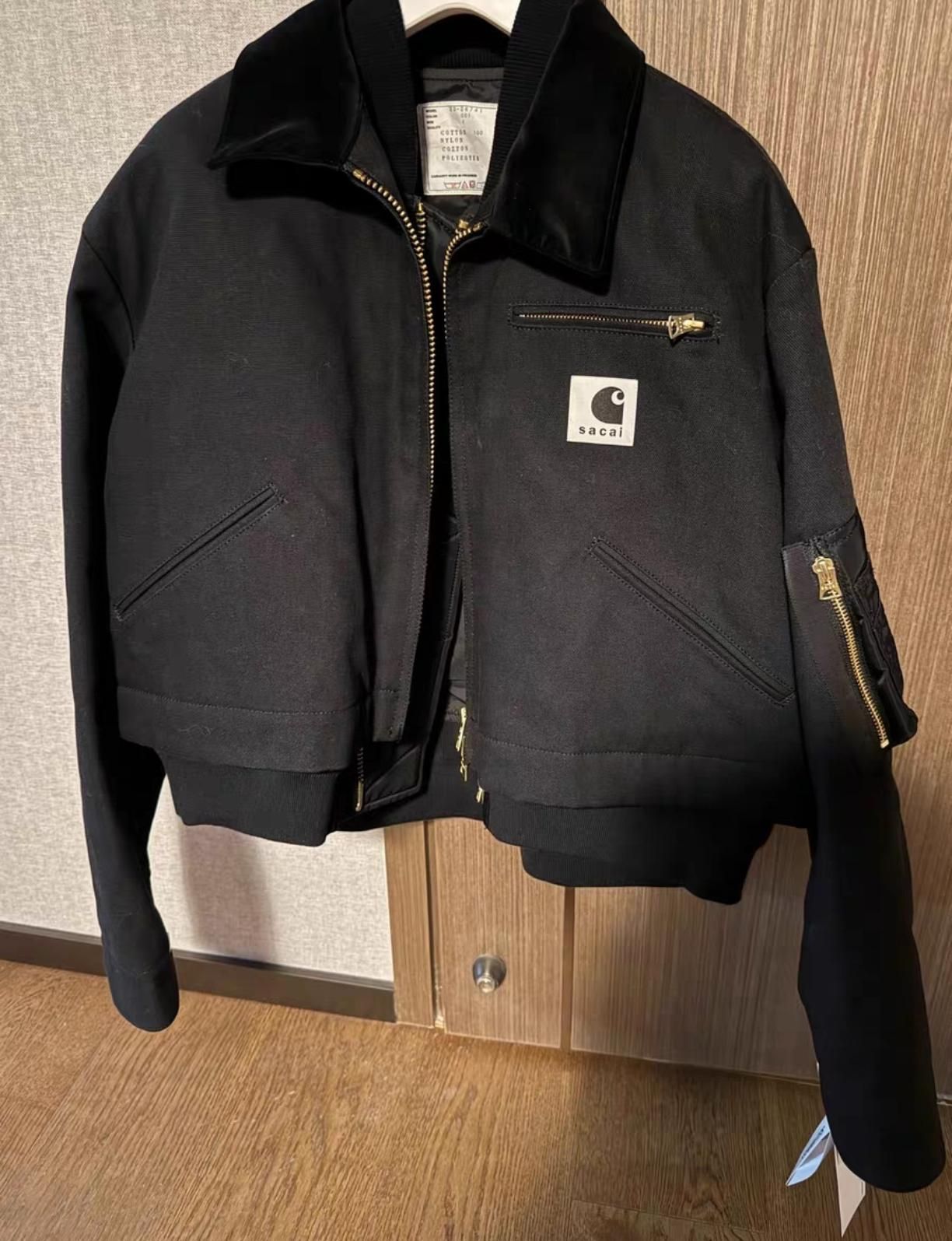 NIKE×sacai ブルゾン 新品未使用 未使用品Sacai ピンチングショート