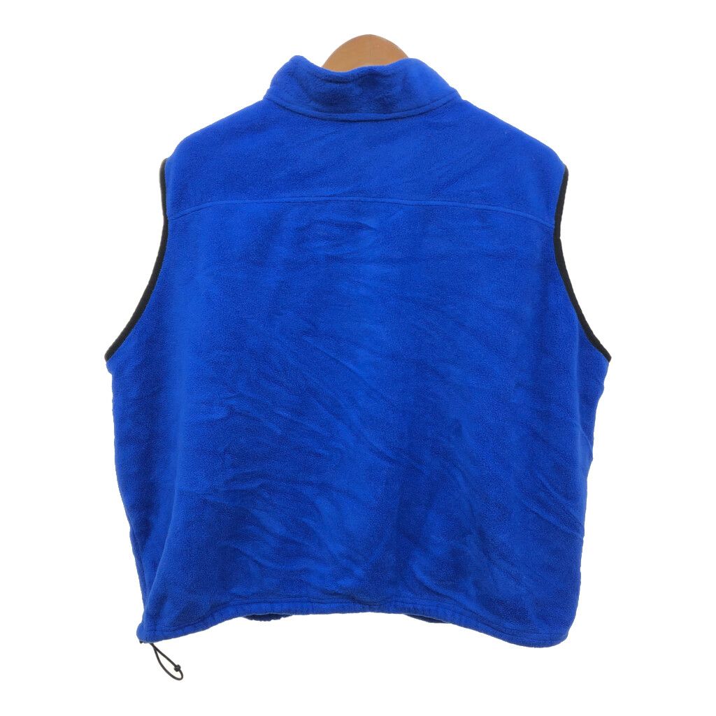 00年代 USA製 L.L.Bean エルエルビーン SUBARU スバル フリース ベスト  