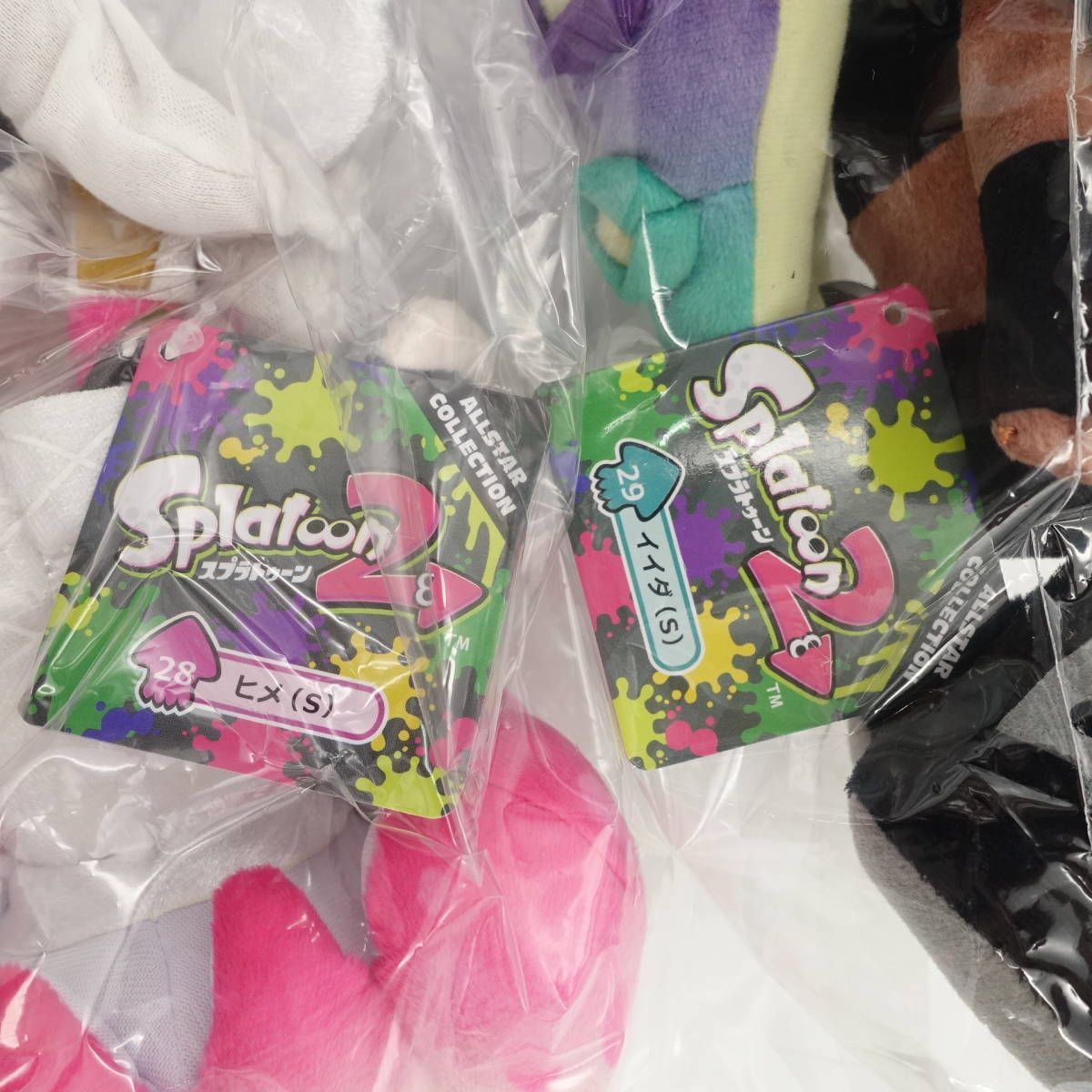 スプラトゥーン2 テンタクルズ ヒメ イイダ (S) ぬいぐるみ SP29 三英