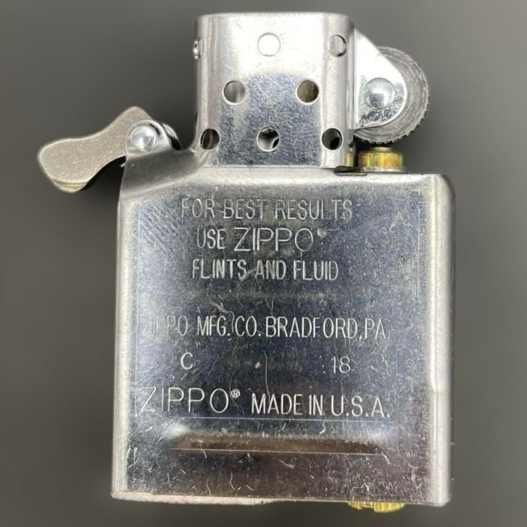 生活家電 zippo アメリカンスピリット 限定品 2面加工 希少モデル 2017年製