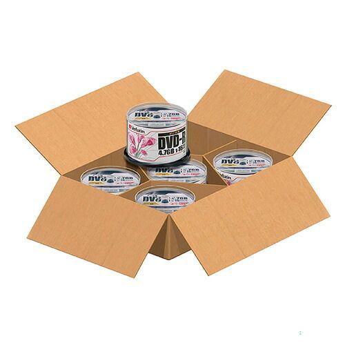 データ用ＤＶＤ－Ｒ ２５０枚DHR47JPP50C バーベイタム