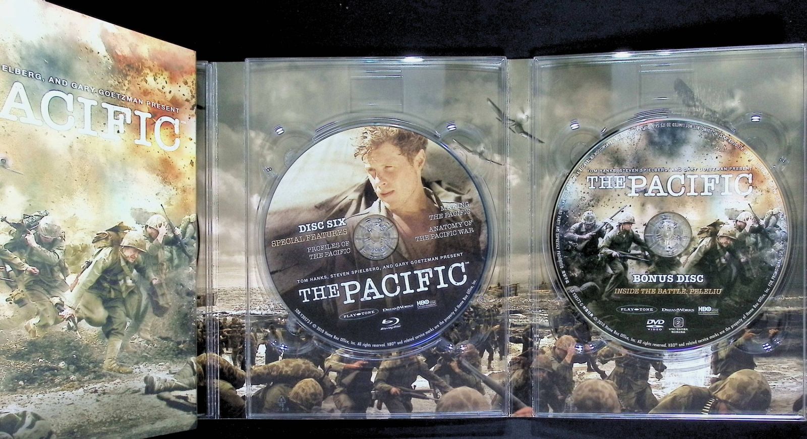 THE PACIFIC / ザ・パシフィック コンプリート・ボックス（初回