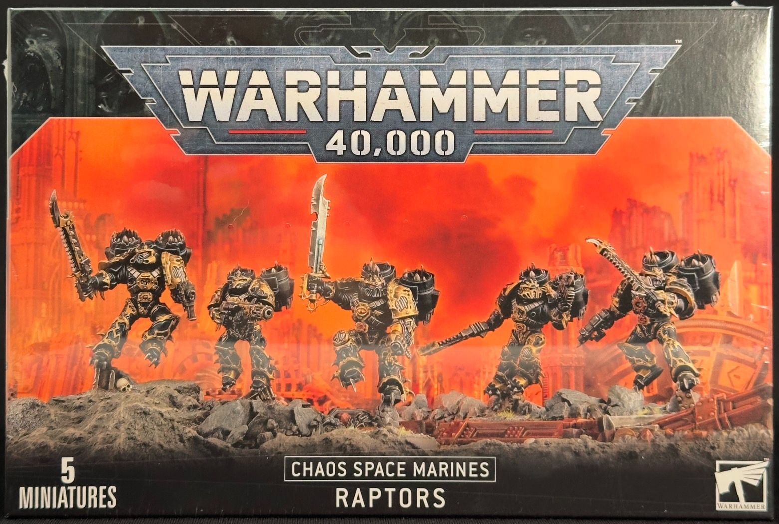 WH40K】未使用 ウォーハンマー 40,000 [ケイオス・スペースマリーン 
