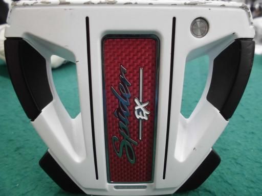 テーラーメイド Spider EX GHOST WHITE フローネック 34インチ パター PT スチール フレックスその他 メンズ 男性用 右利き 右用 Dランク ゴルフクラブ