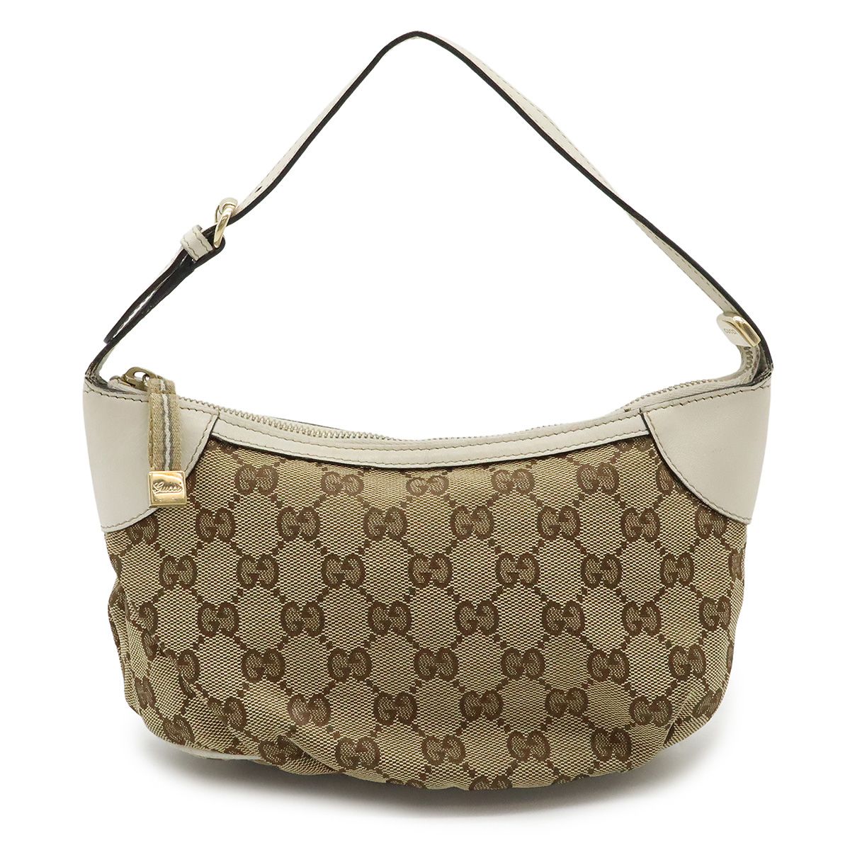 GUCCI グッチ GGキャンバス アクセサリーポーチ ハンドバッグ