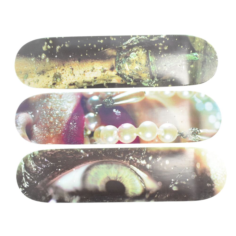 SUPREME (シュプリーム) 08 X Marilyn Minter rince skate board deck 