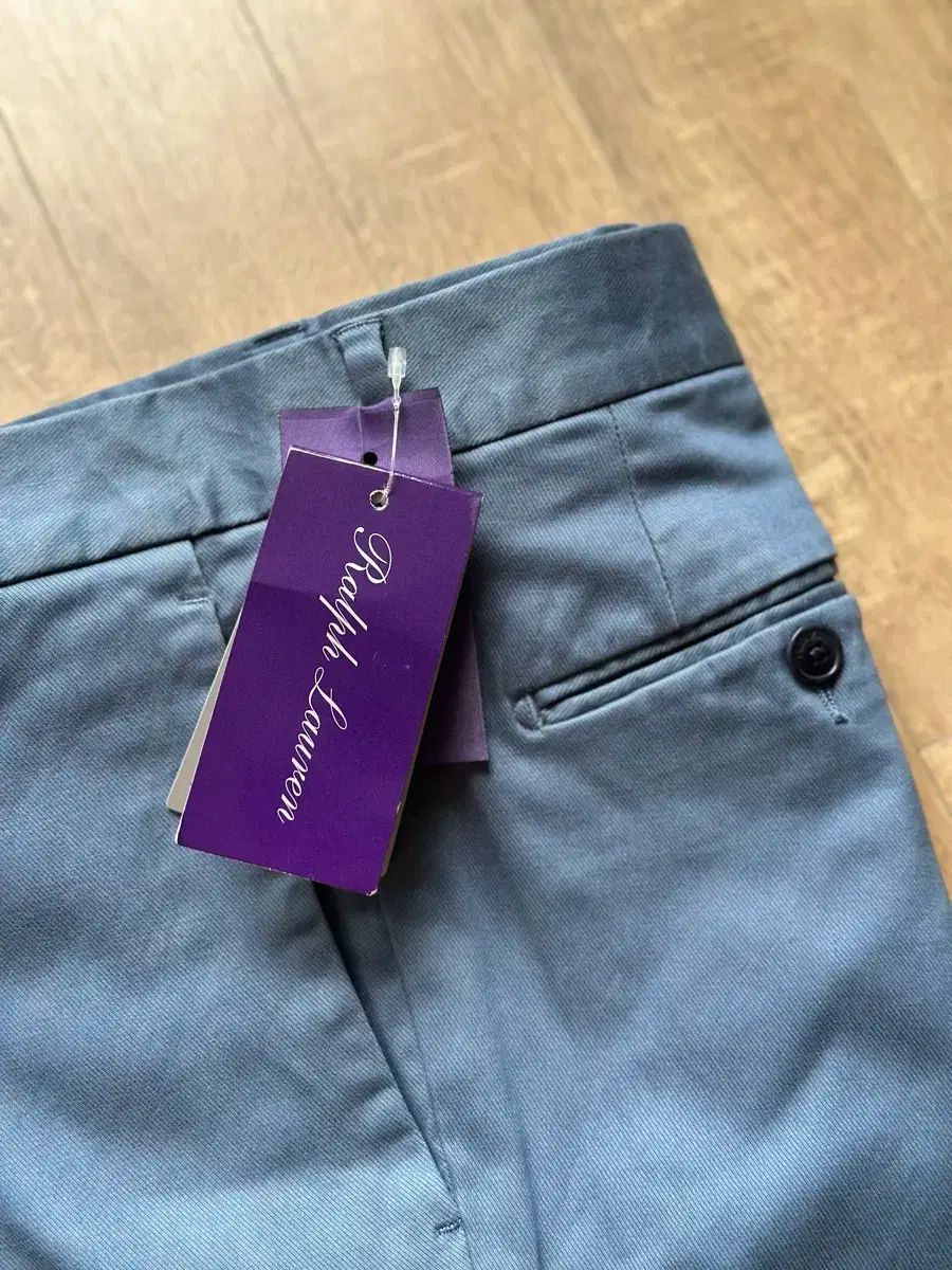 34 Ralph Lauren ラルフローレン パープルレーベル ソフト ブラッシュド ツイル チノ