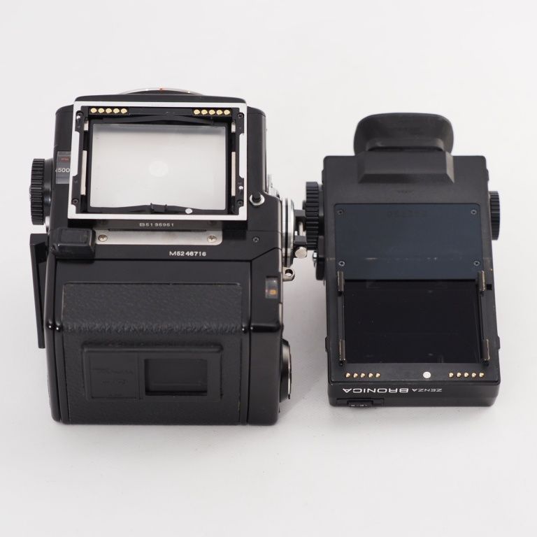 Zenza Bronica ETRS 75mm ゼニアブロニカグリップ付き