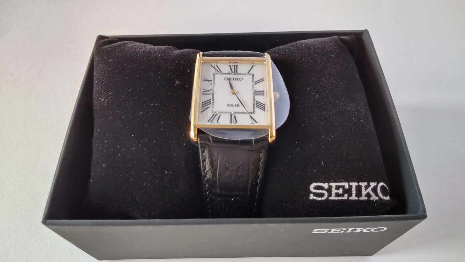 再入荷】【未使用品】 SEIKO SUP880 ソーラー 腕時計 紳士 メンズ